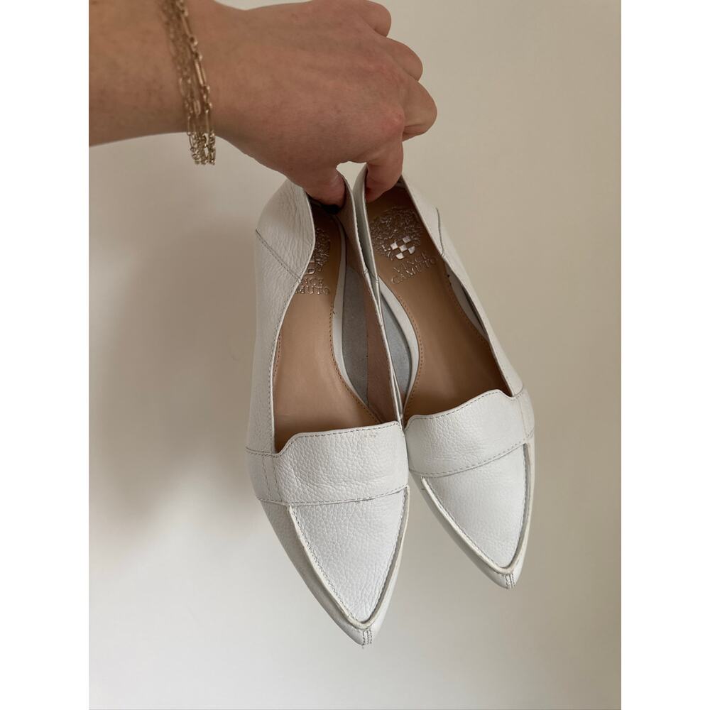 Elegant White Loafers